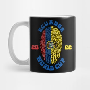 Equador World Cup 2022 Mug